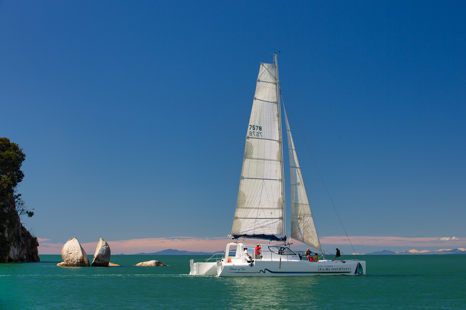 Abel Tasman Sail, Seals & Walk