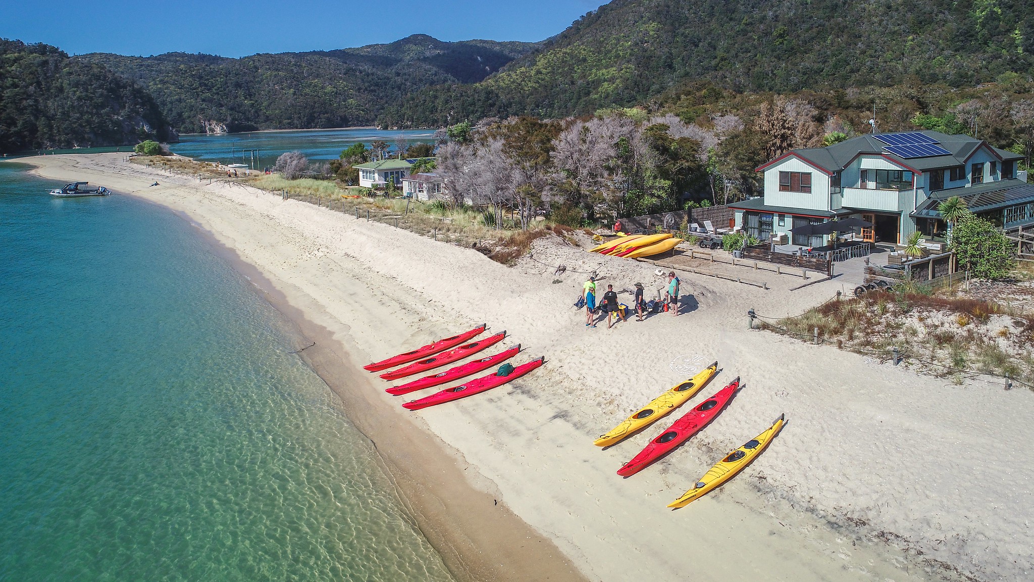 3 or 5 Day Kayak & Walk