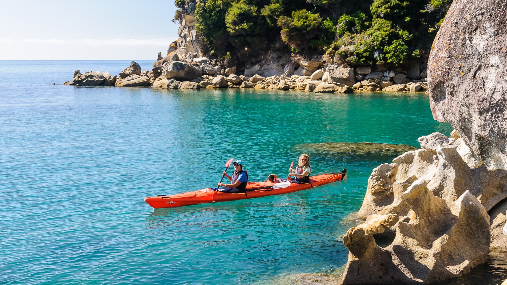 Two day kayak hire