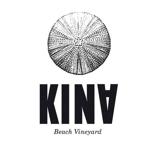 Kina Beach Vineyard | Logo