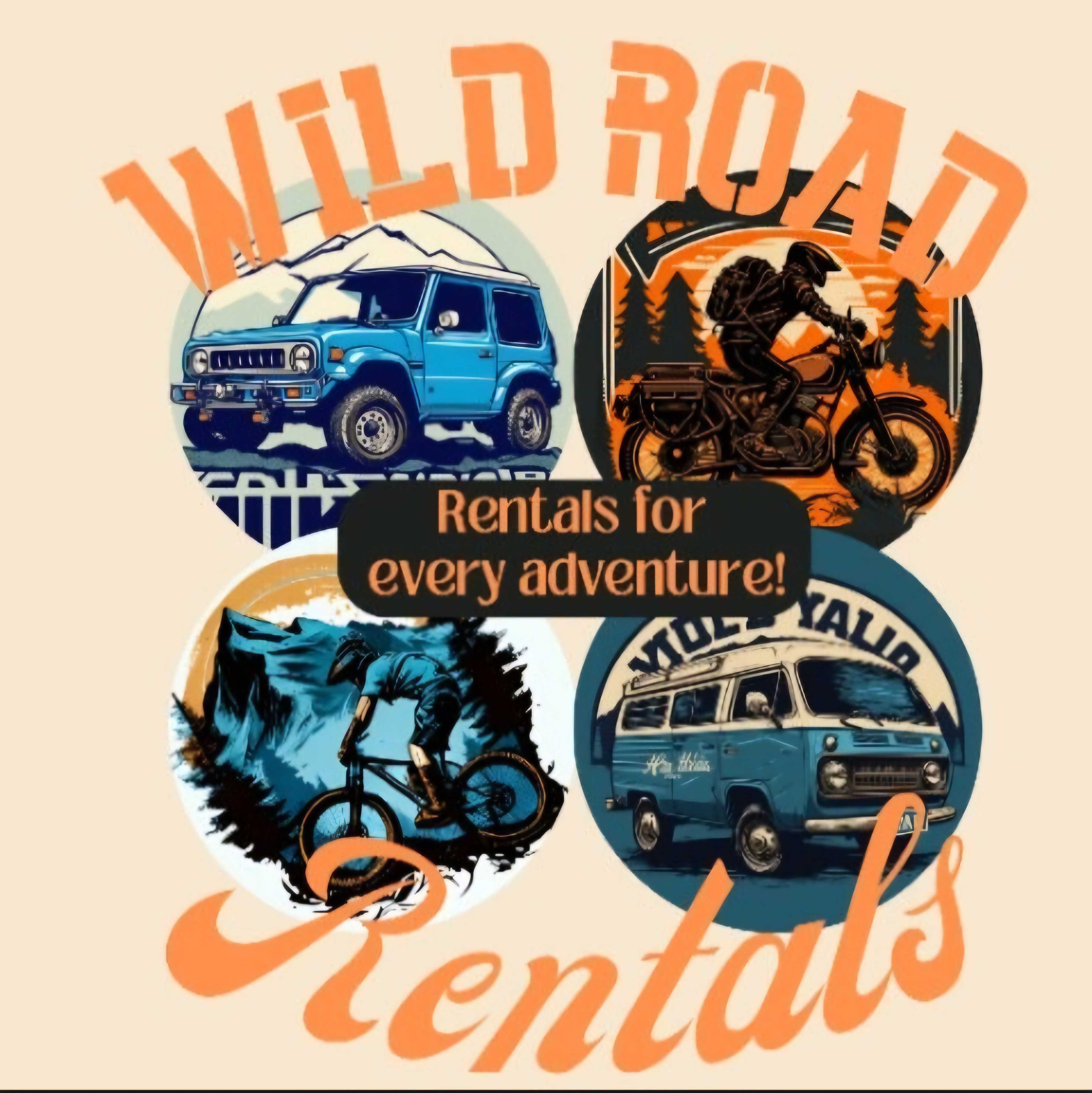 Wild Road Rentals  | Logo