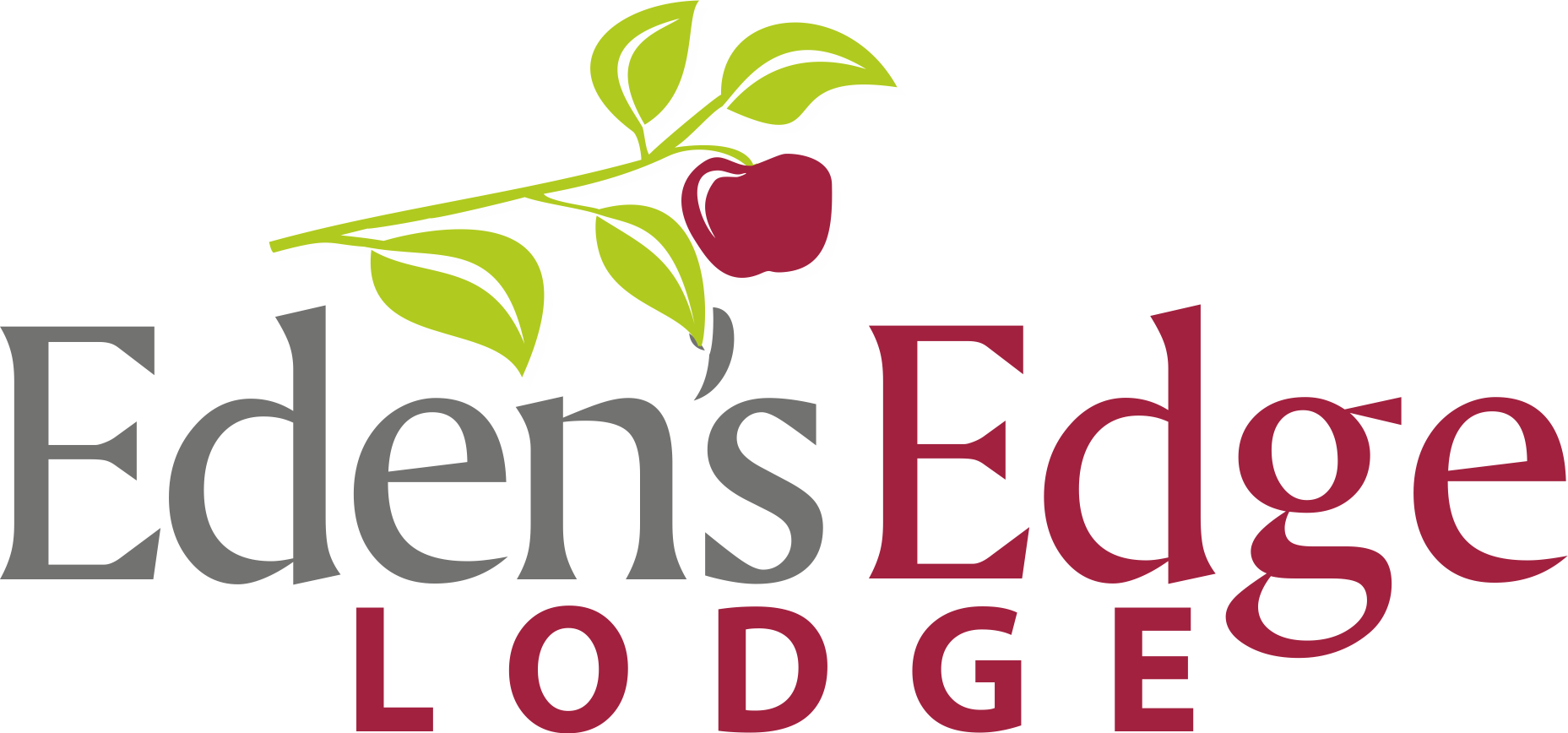 Eden's Edge Lodge | Logo