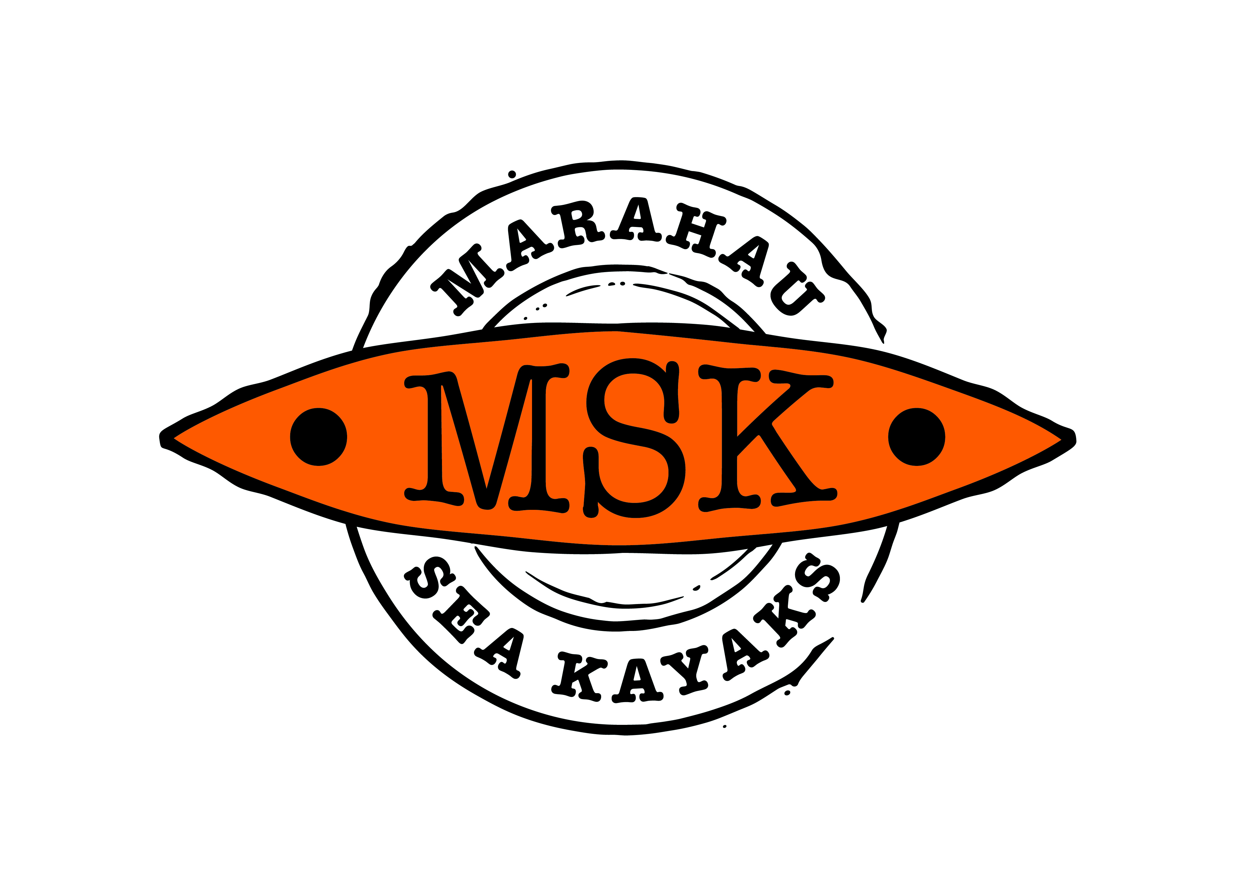 Marahau Sea Kayaks | Logo