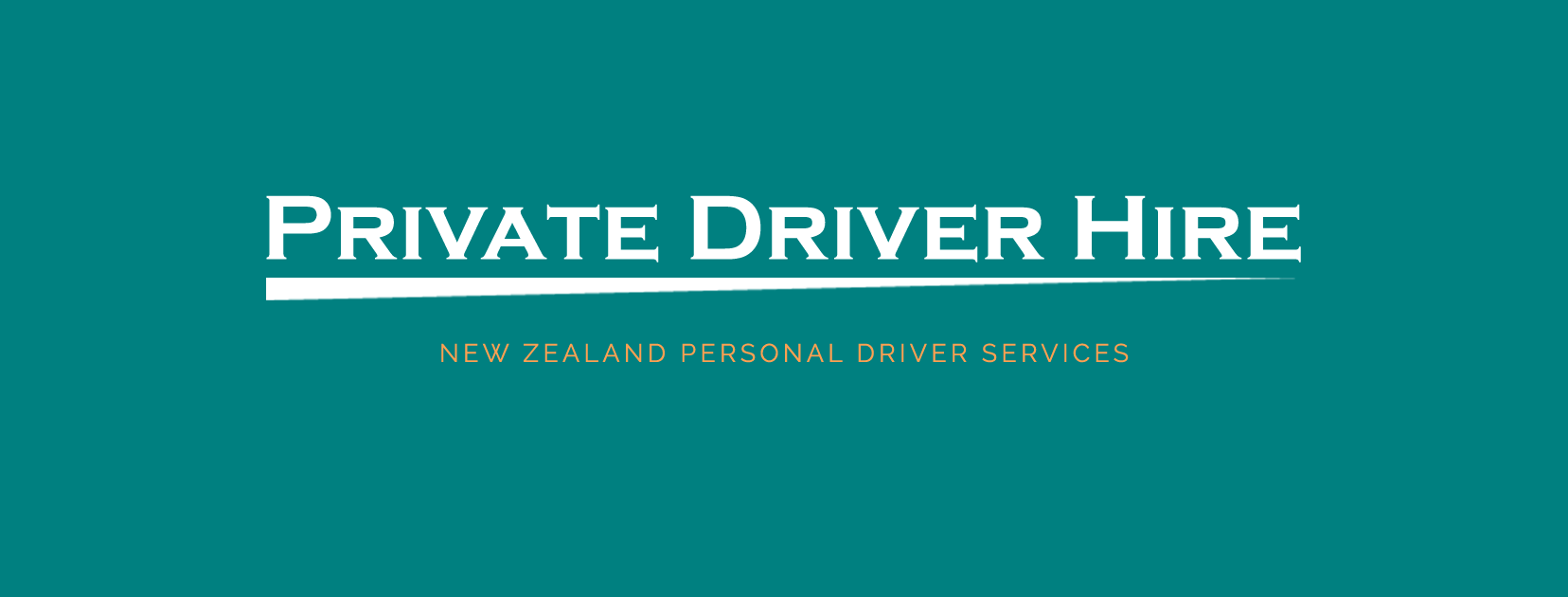 Private Driver Hire New Zealand Limited | Logo