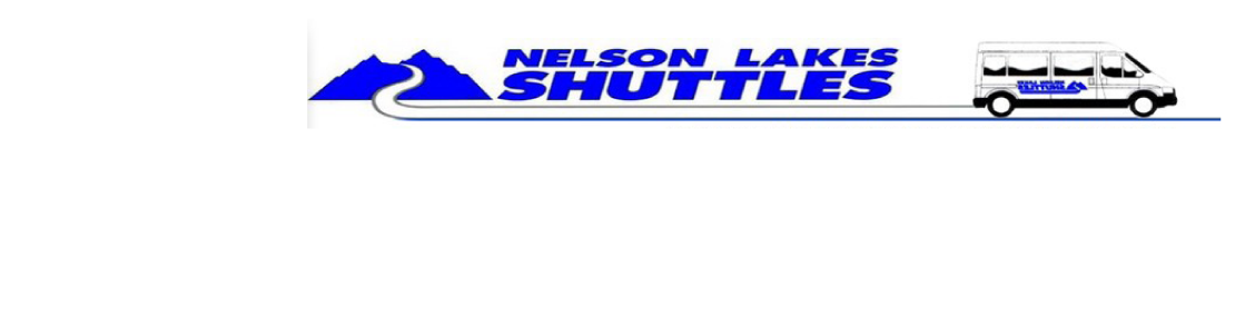 Nelson Lakes Shuttles | Logo