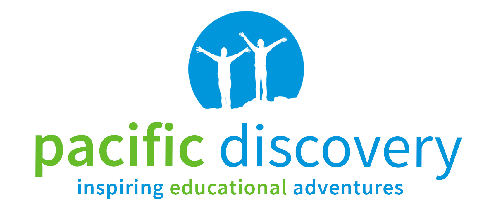 Pacific Discovery - inspiring educational adventures | Logo