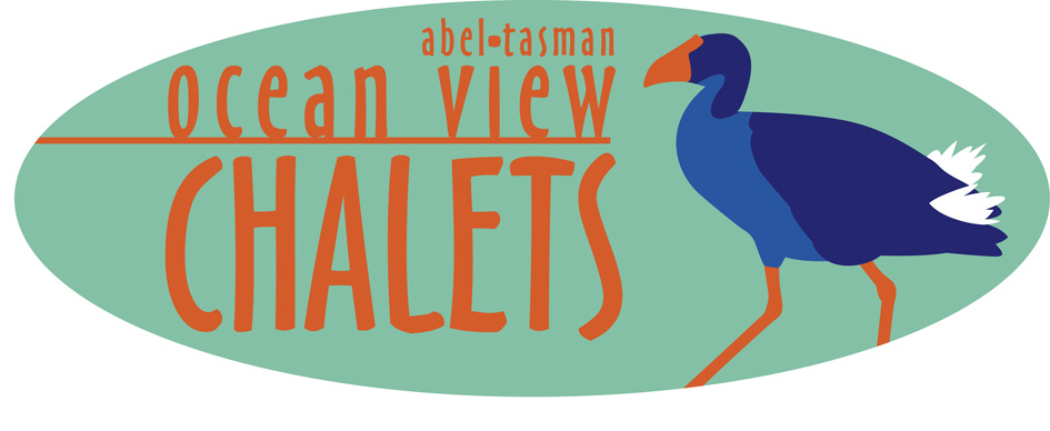 Abel Tasman Ocean View Chalets | Logo