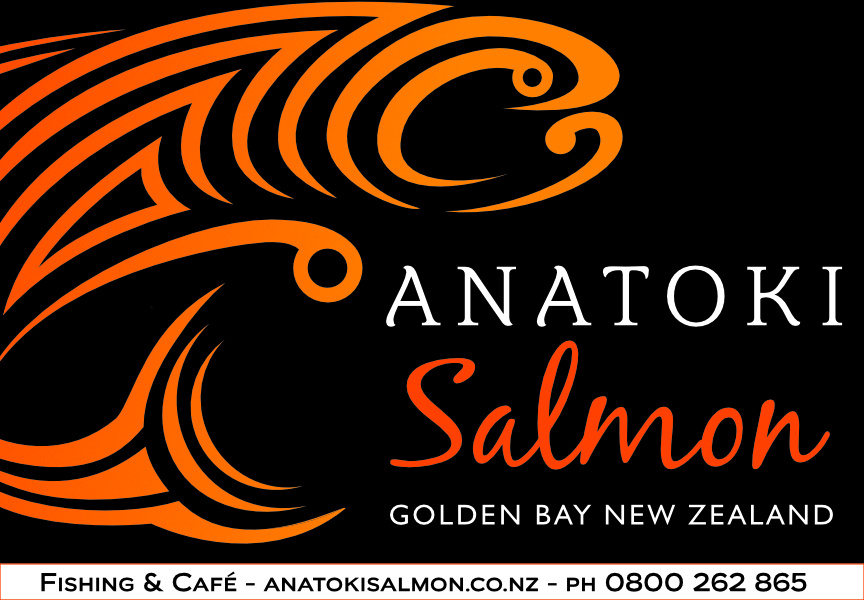 Anatoki Salmon Fishing | Logo