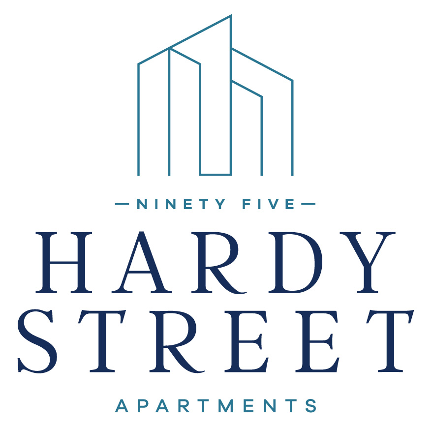 95 Hardy Street Apartments | Logo