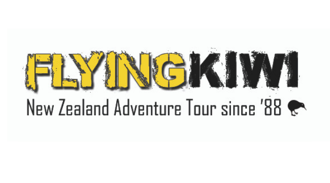 Flying Kiwi Adventure Tours | Logo