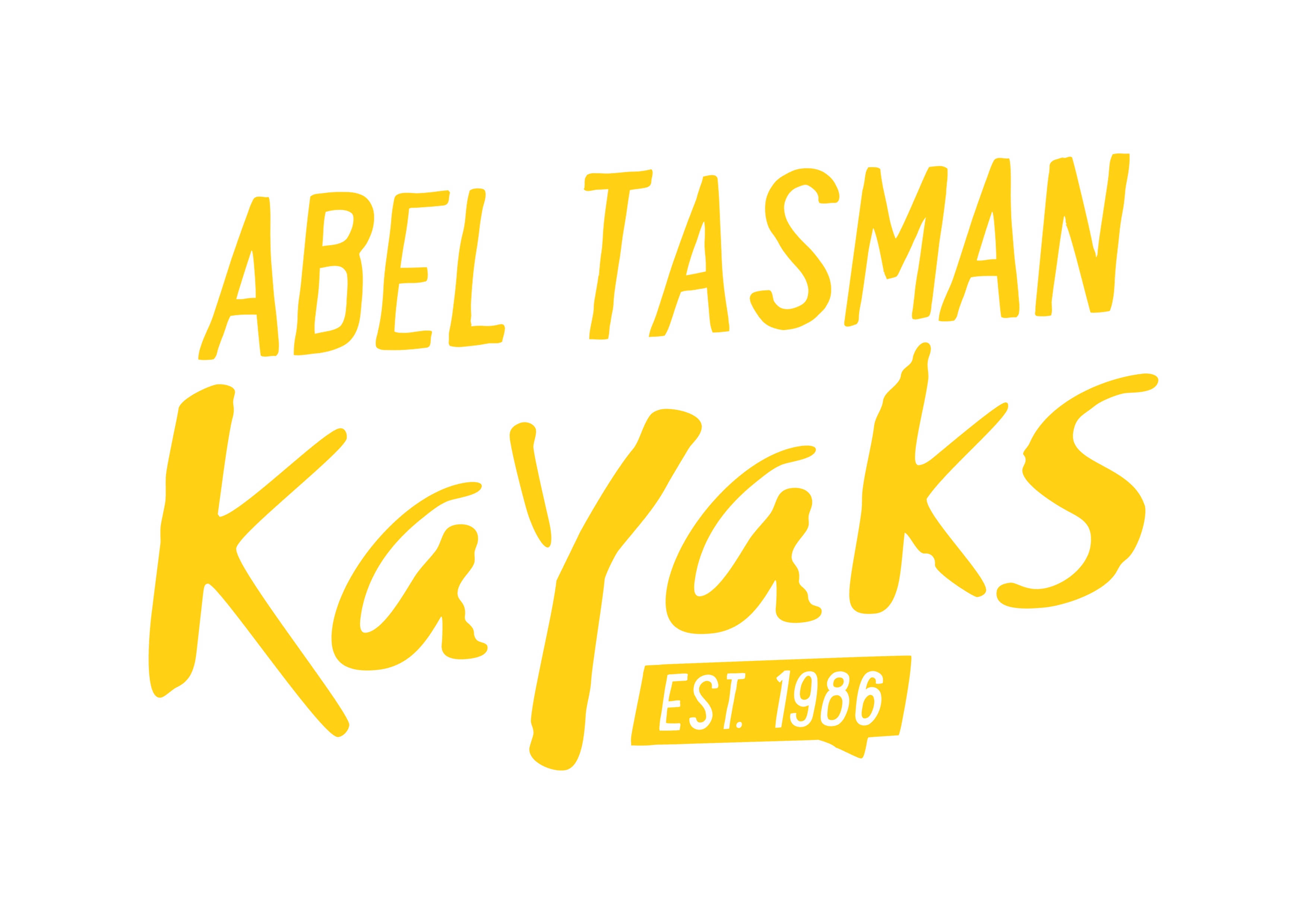 Abel Tasman Kayaks Rentals | Logo