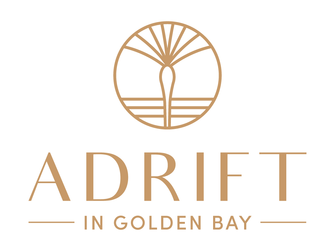 Adrift in Golden Bay - Beachfront Villas | Logo