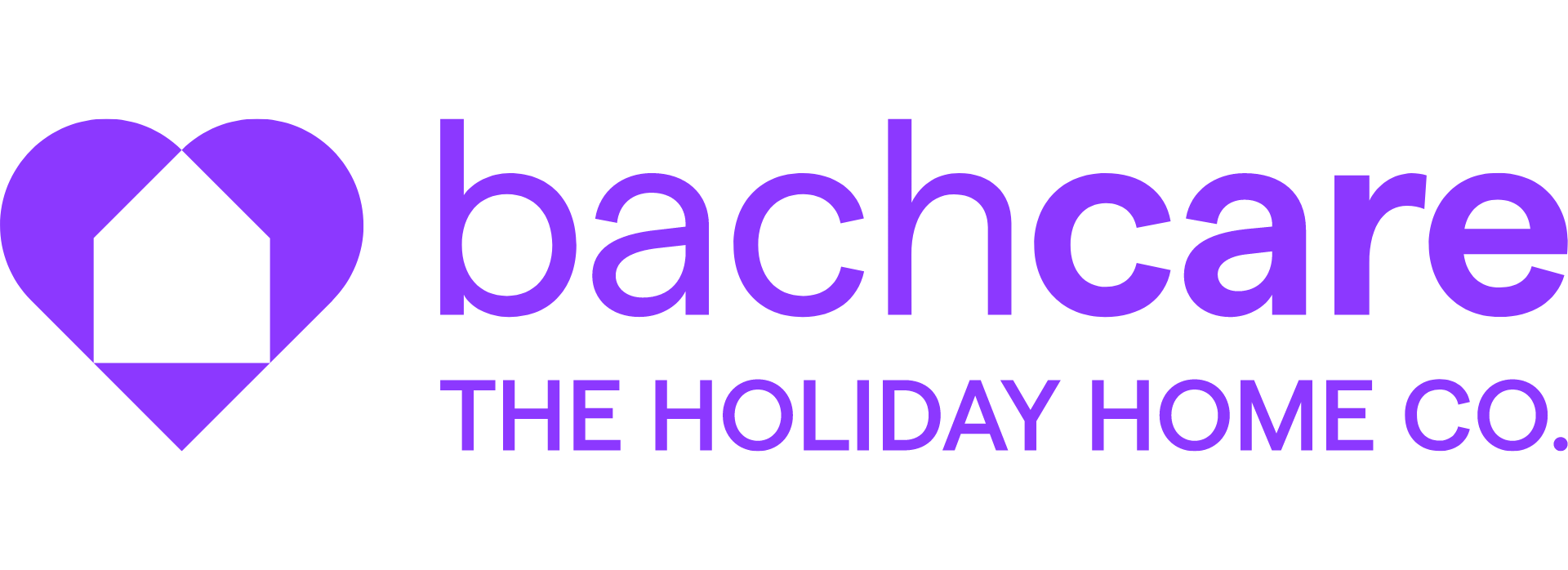 Bachcare Holiday Homes | Logo