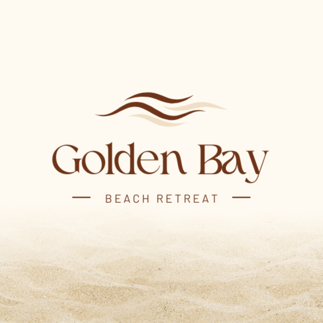 Golden Bay Beach Retreat | Logo