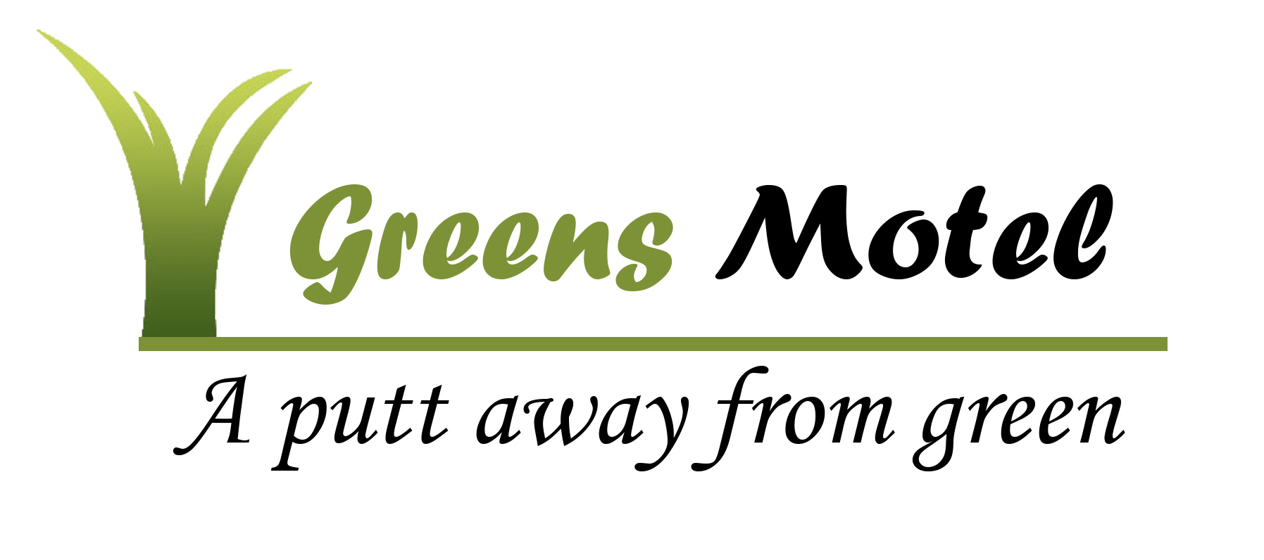 Greens Motel | Logo