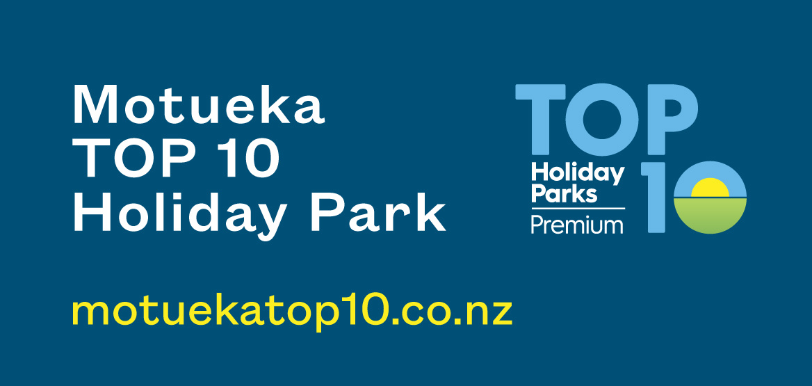 Motueka TOP 10 Holiday Park | Logo