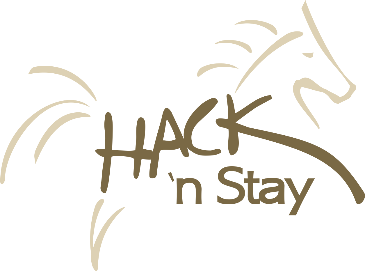 Hack Farm - Hack'n Stay Horse Riding and Accommodation/Camping | Logo