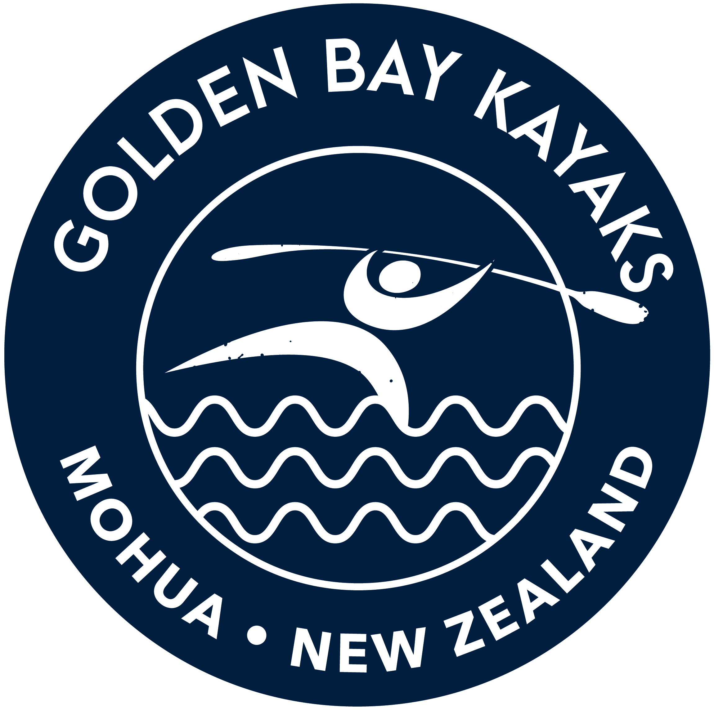 Golden Bay Kayaks (Abel Tasman National Park) | Logo