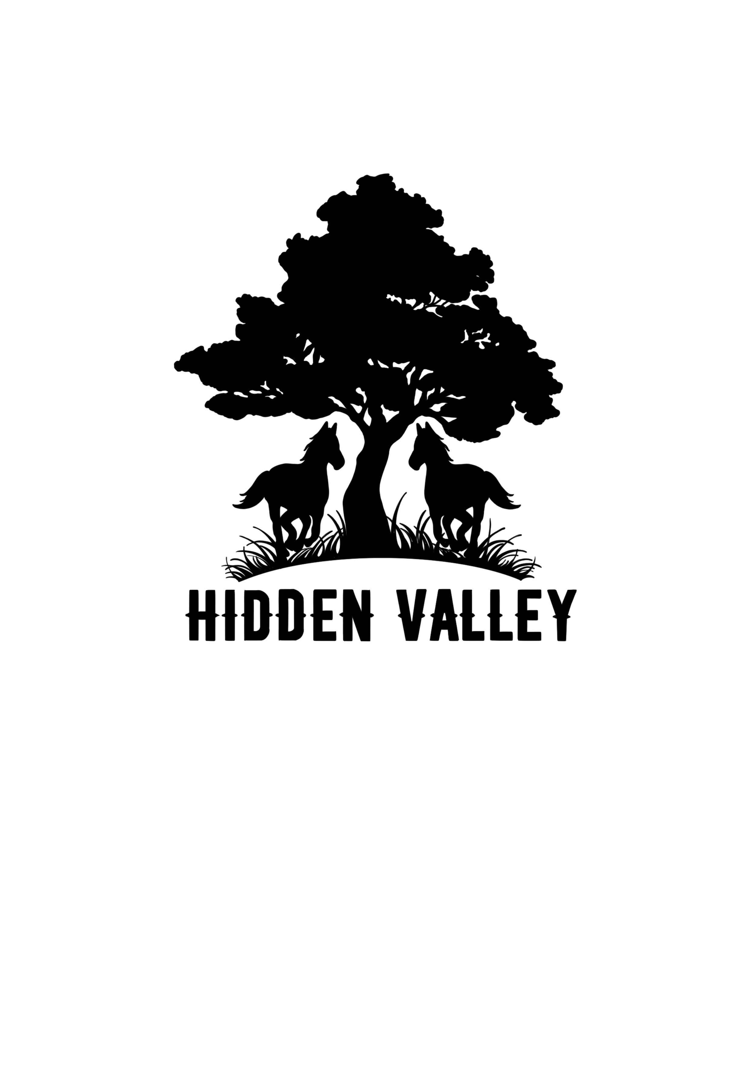 Hidden Valley Farm Motueka | Logo