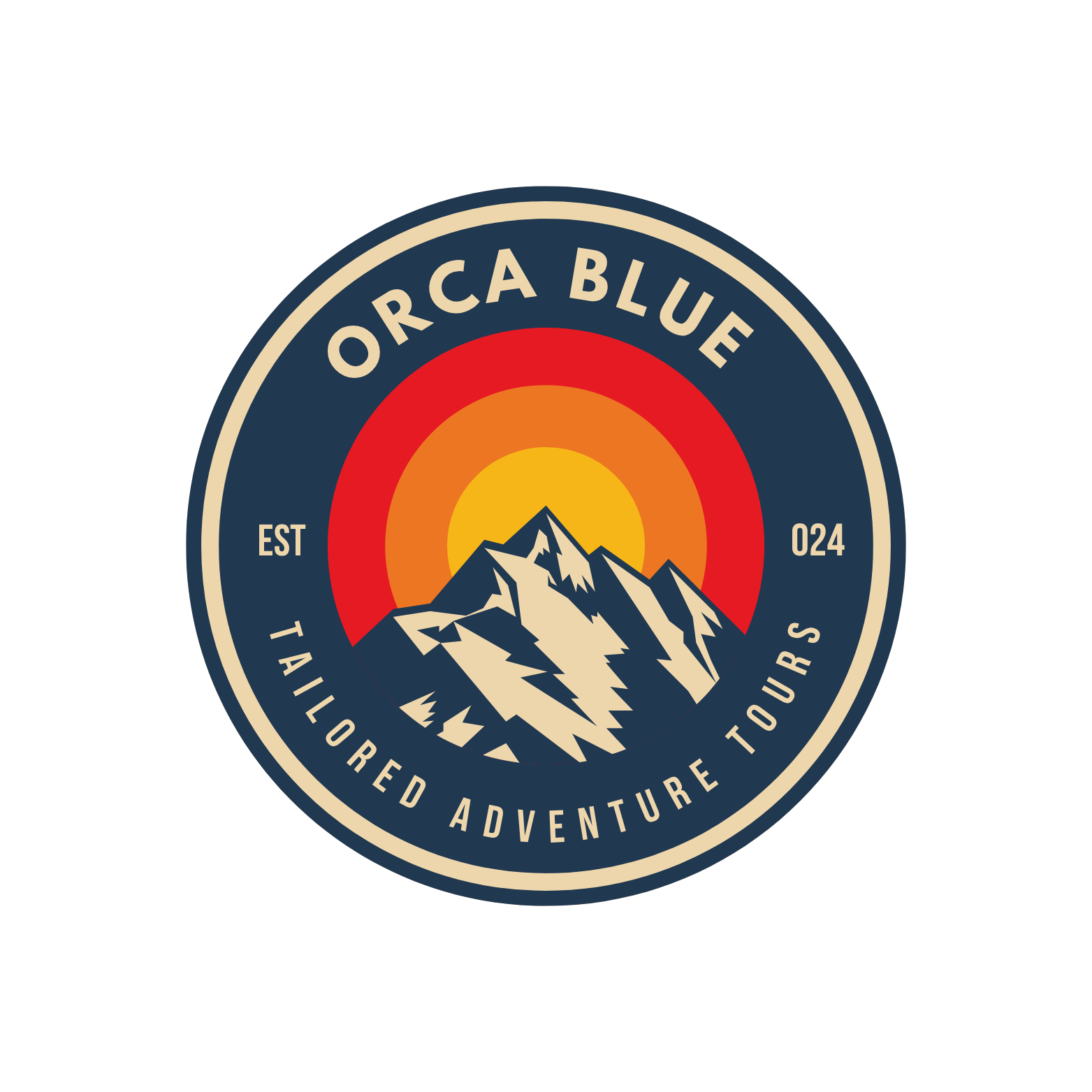 Orca Blue | Logo