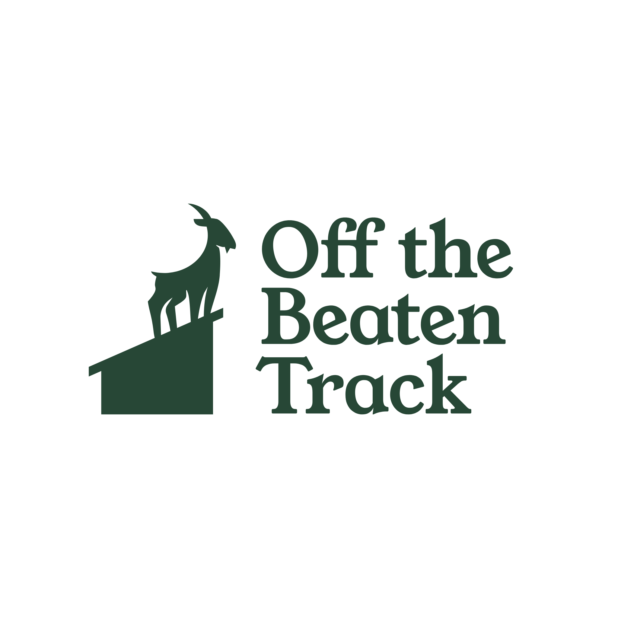 Off The Beaten Track | Logo