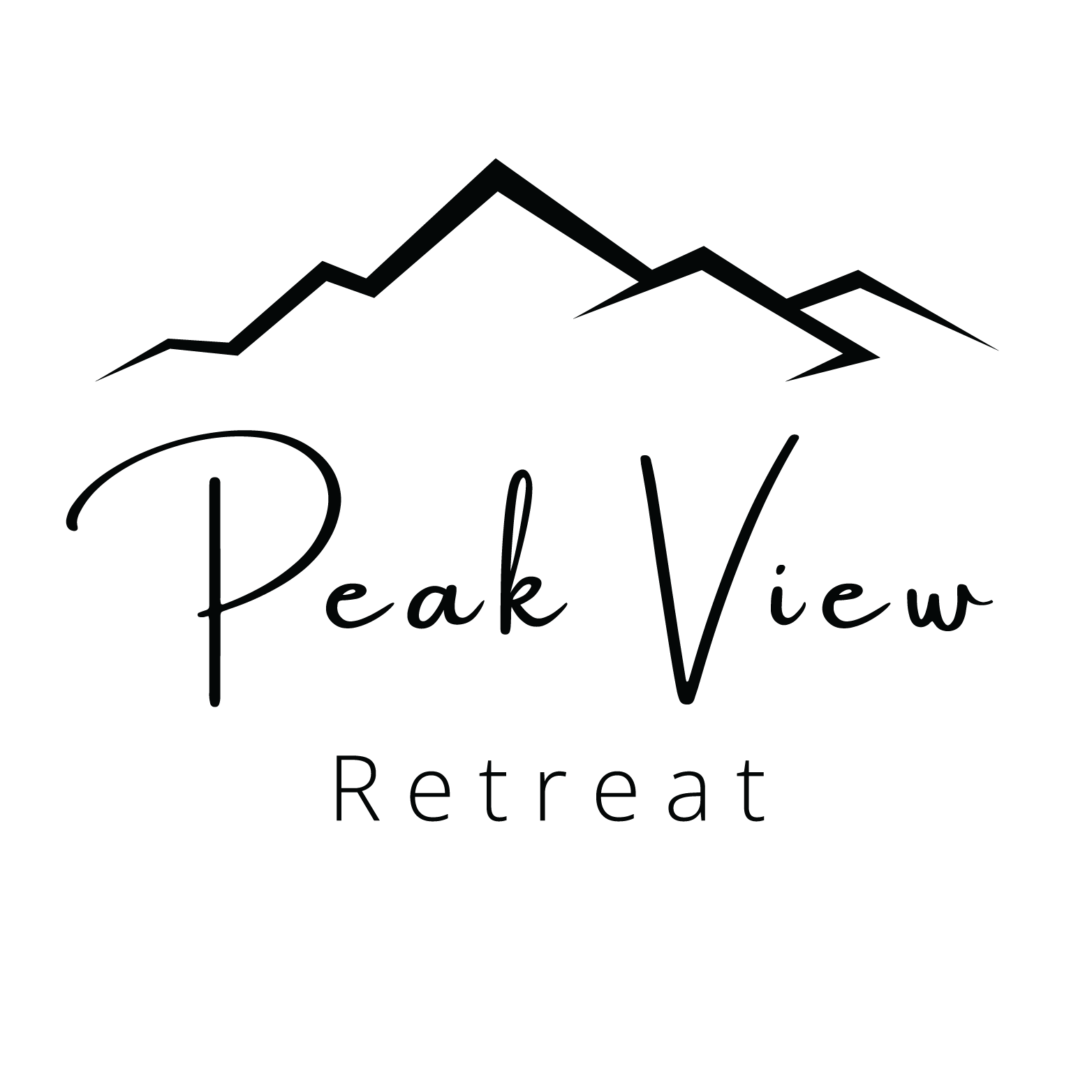 Peak View Retreat | Logo