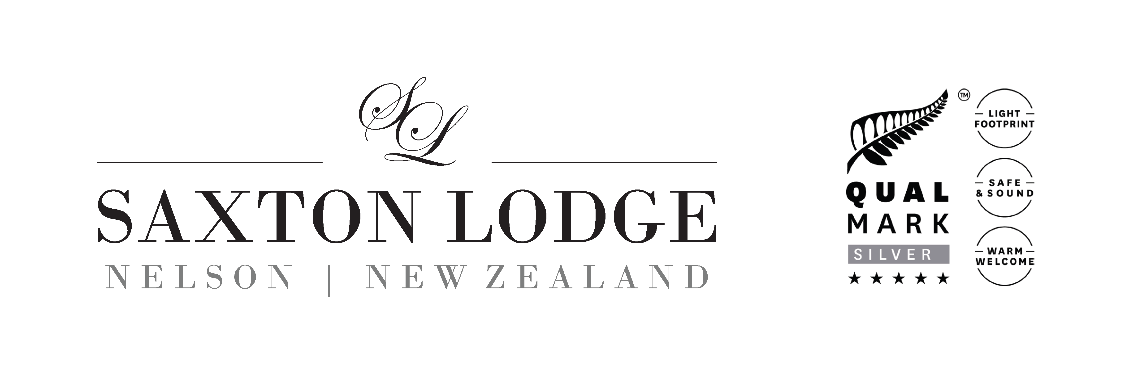Saxton Lodge | Logo