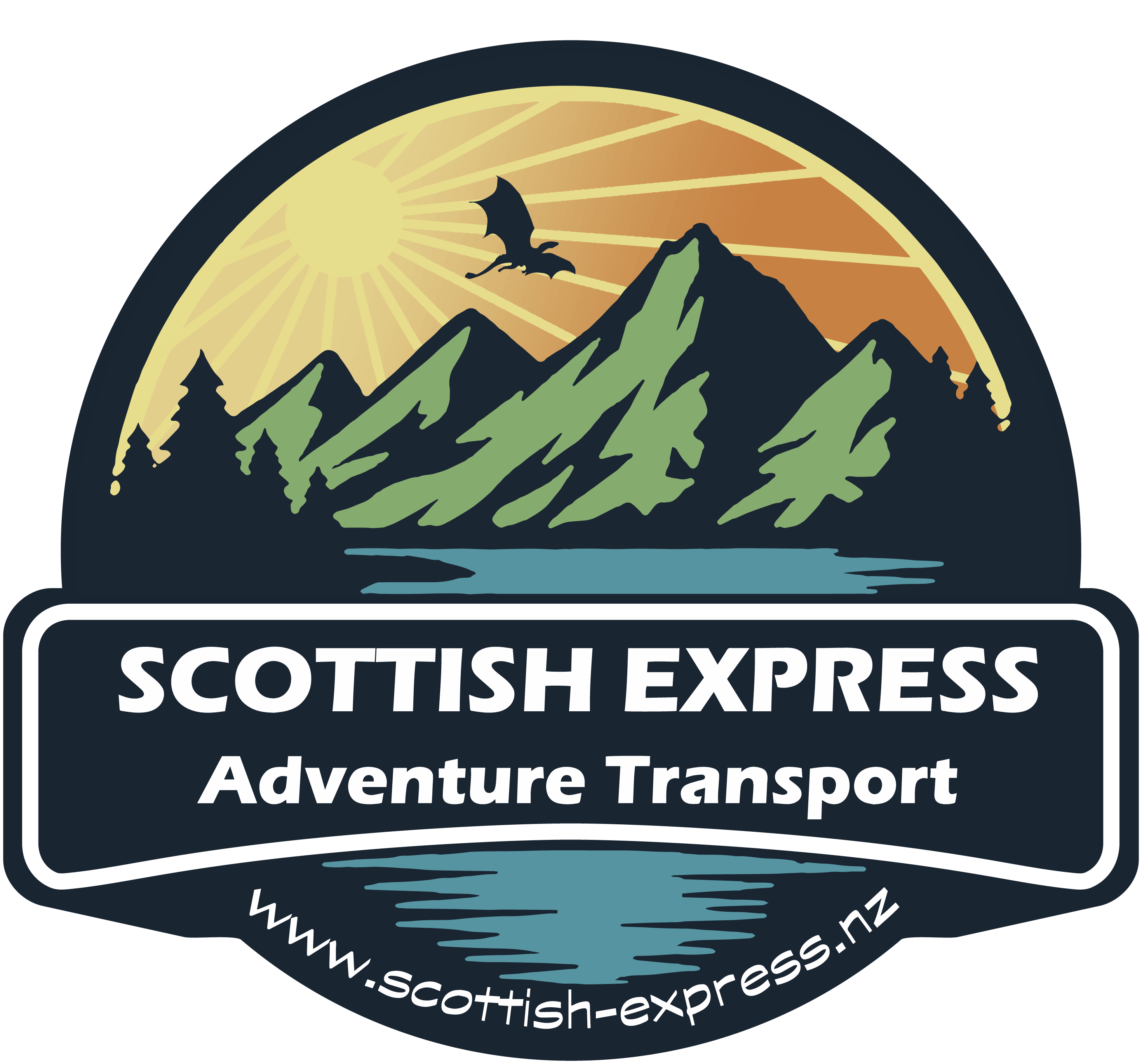 Scottish Express Adventure Transport | Logo