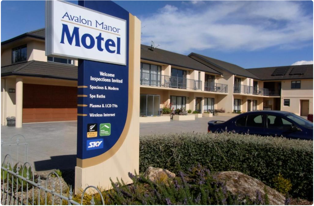 Avalon Manor Motels | Logo