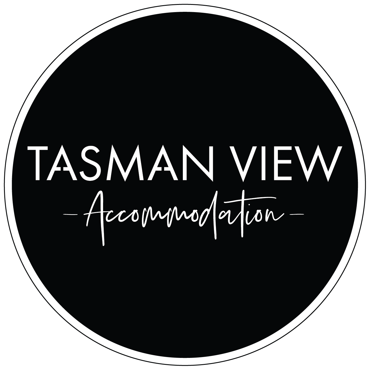 Tasman View Accommodation | Logo