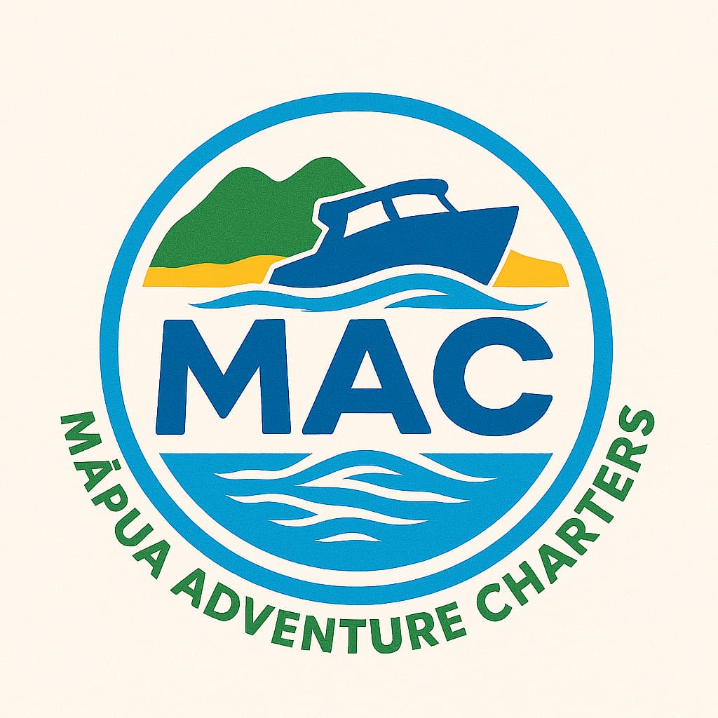Māpua Adventure Charters | Logo