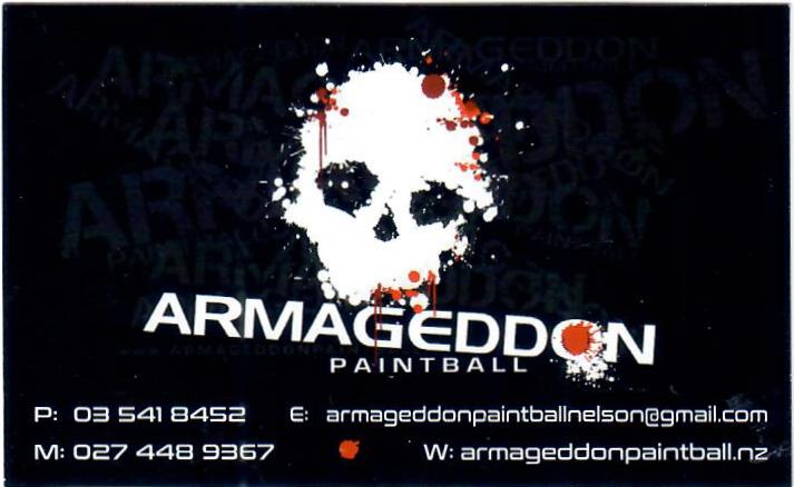 Armageddon Paintball | Logo