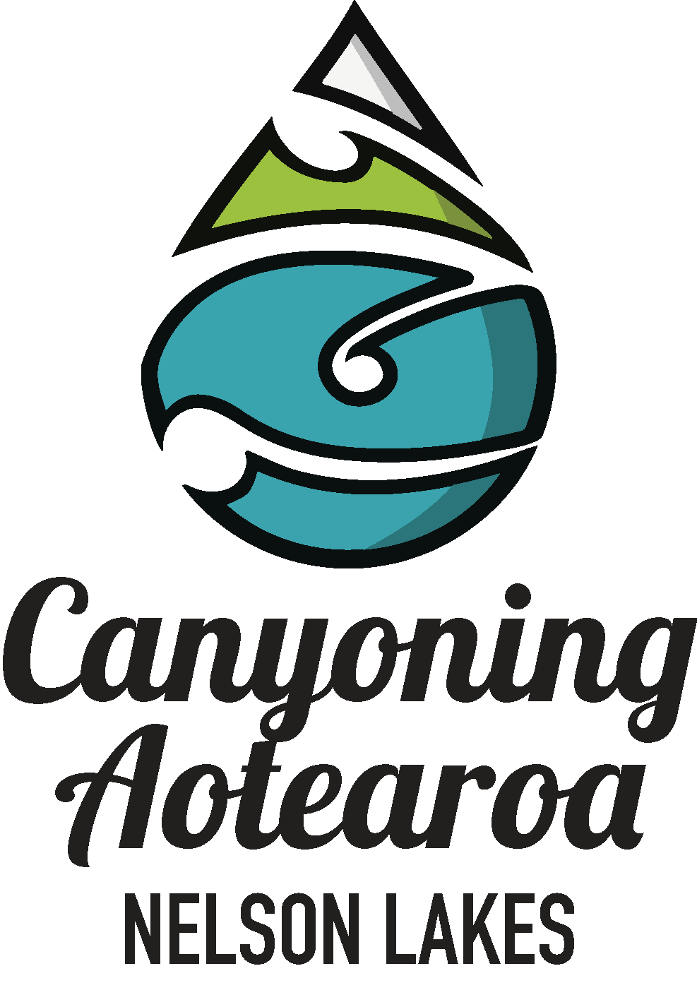 Canyoning Aotearoa - Nelson Lakes | Logo