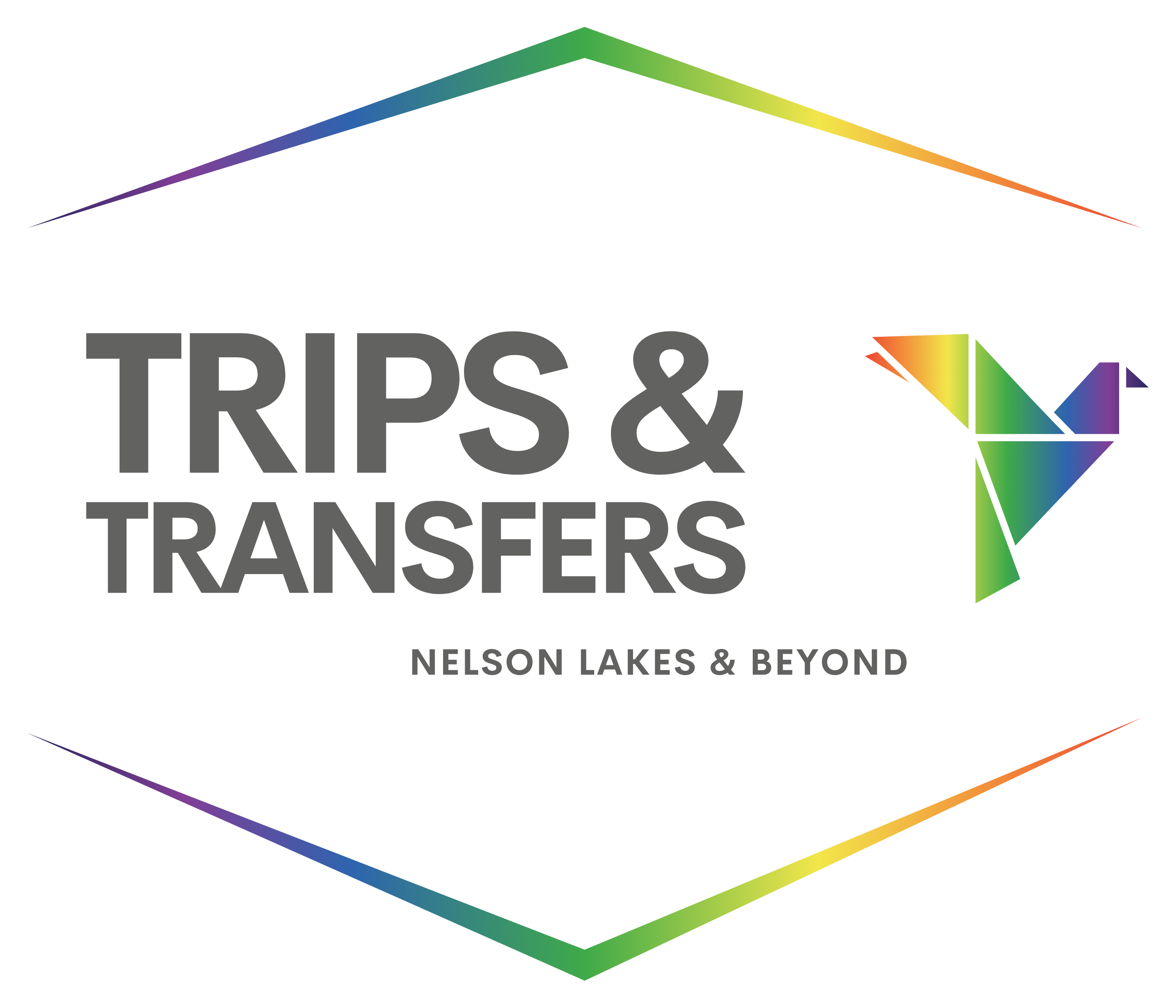 Trips & Transfers~ Nelson Lakes & Beyond | Logo