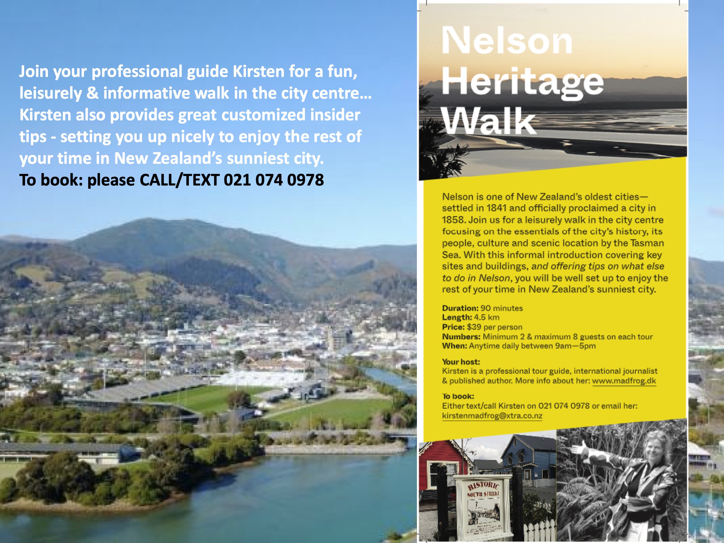 Nelson Heritage Walk | Logo