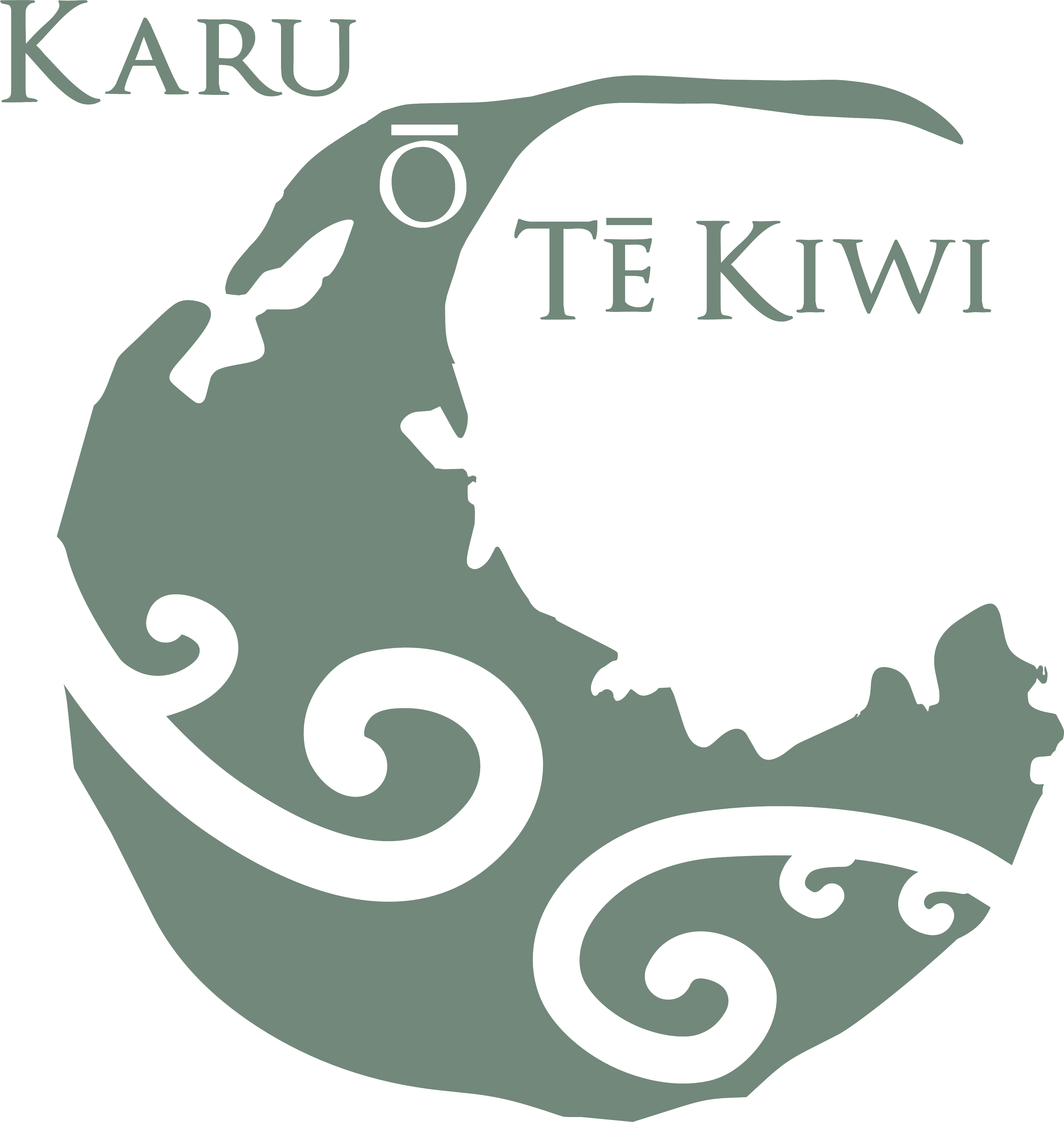 Karu ō te Kiwi | Logo
