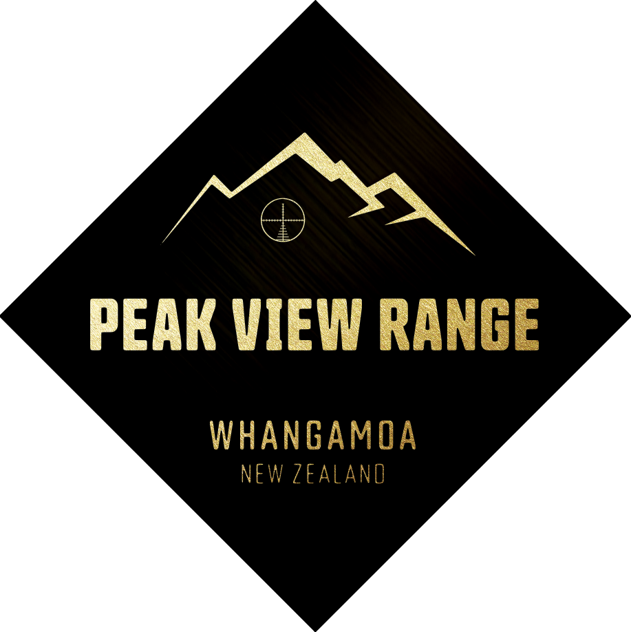 Peak View Range | Logo