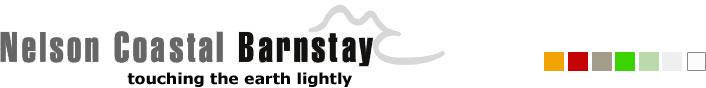 Nelson Coastal Barnstay | Logo