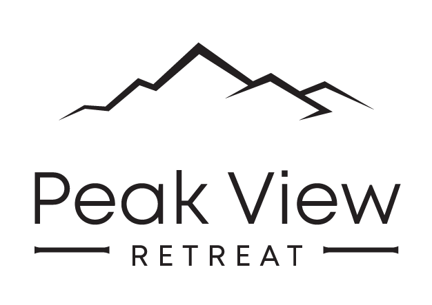 Peak View Retreat | Logo