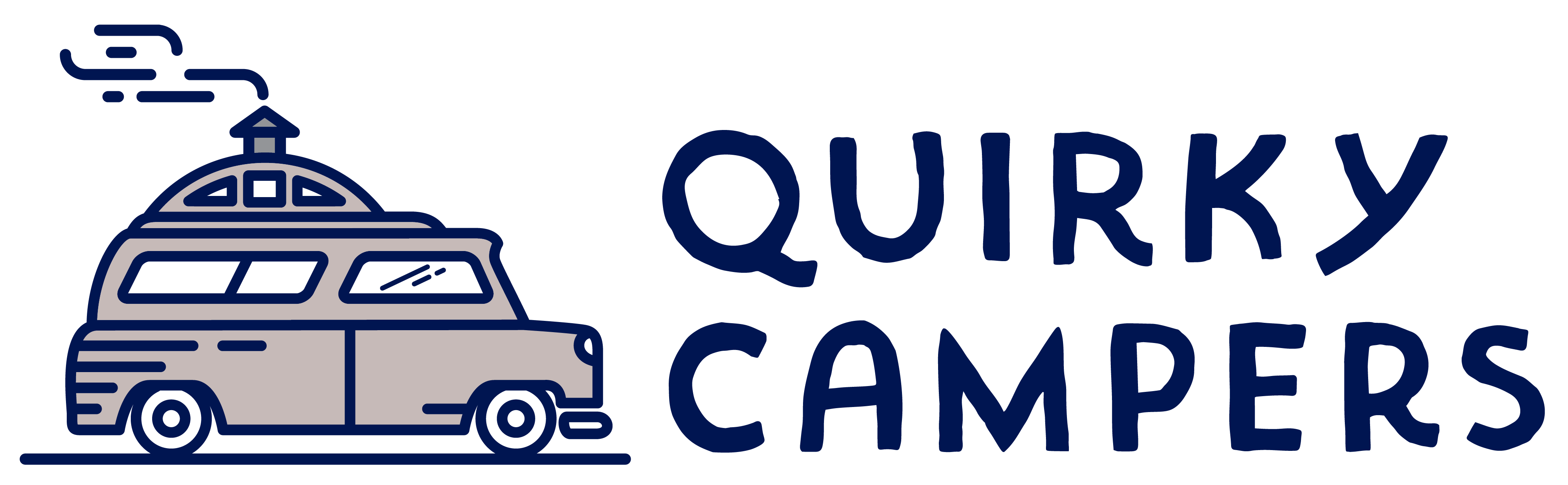Quirky Campers NZ | Logo