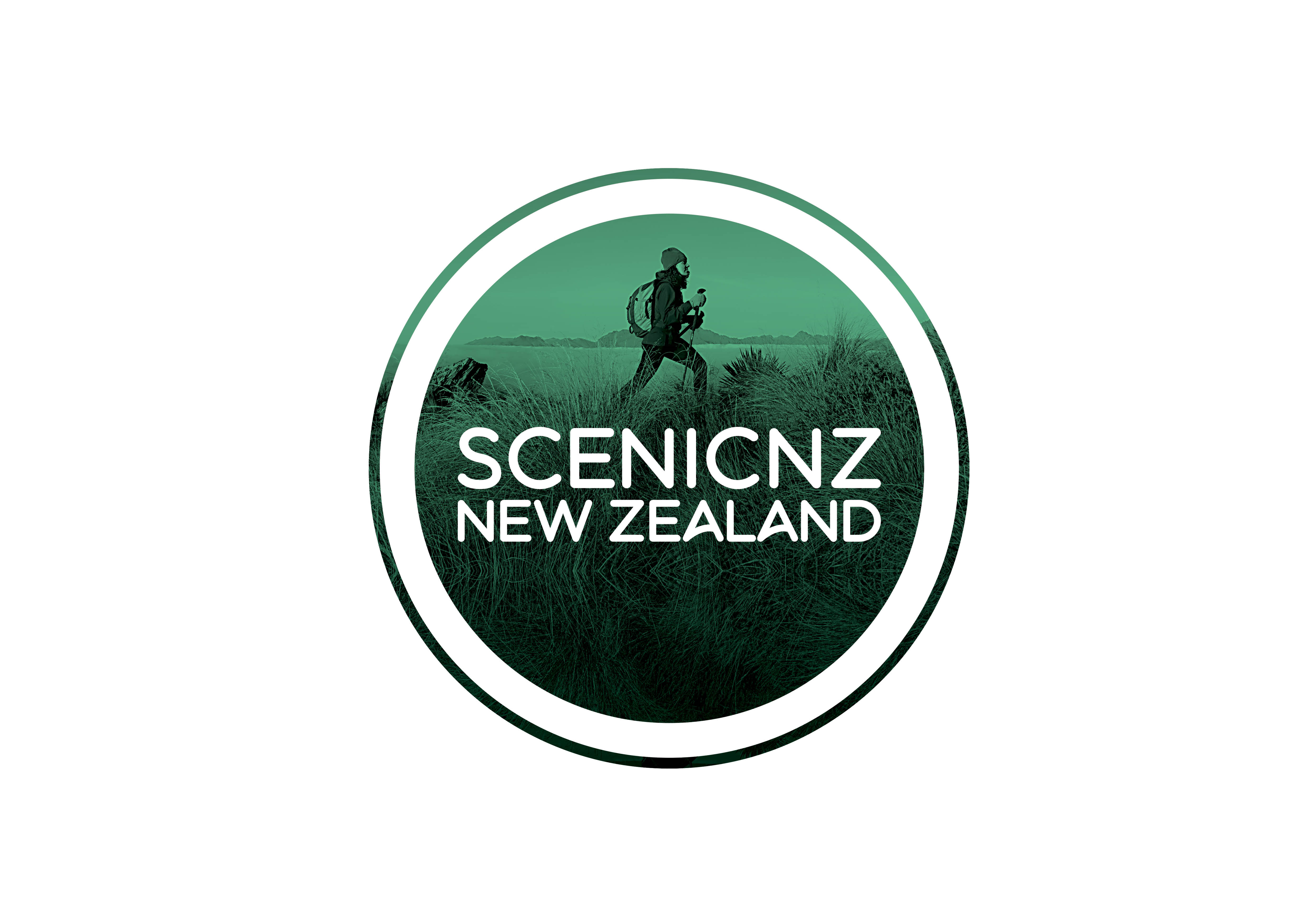 Scenic New Zealand | Logo