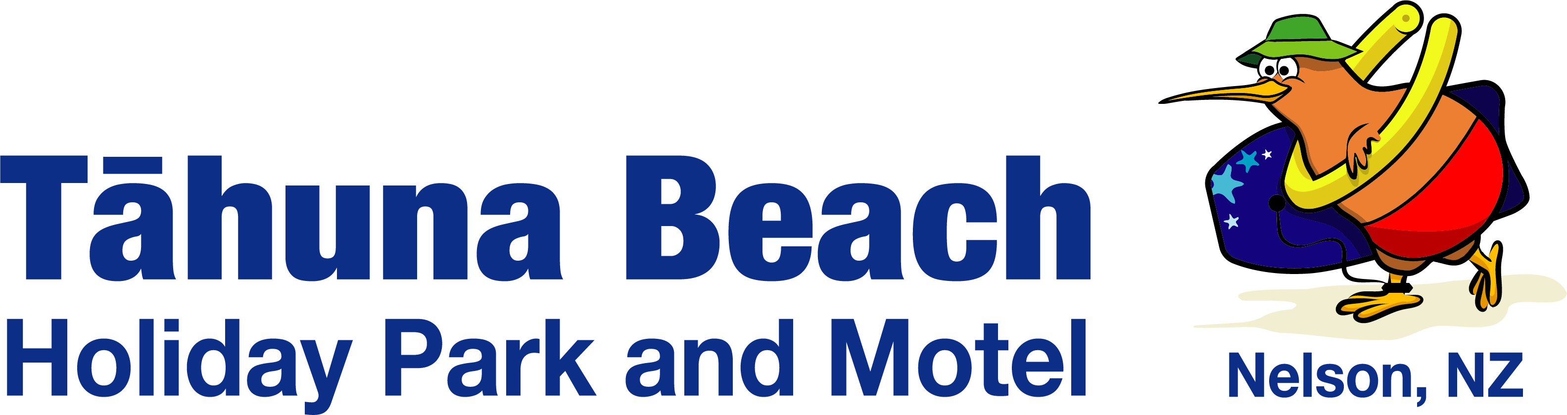 Tāhuna Beach Holiday Park & Motel | Logo