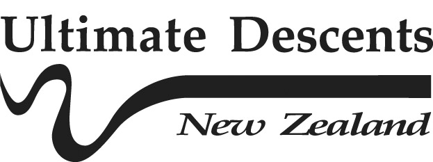 Ultimate Descents New Zealand | Logo