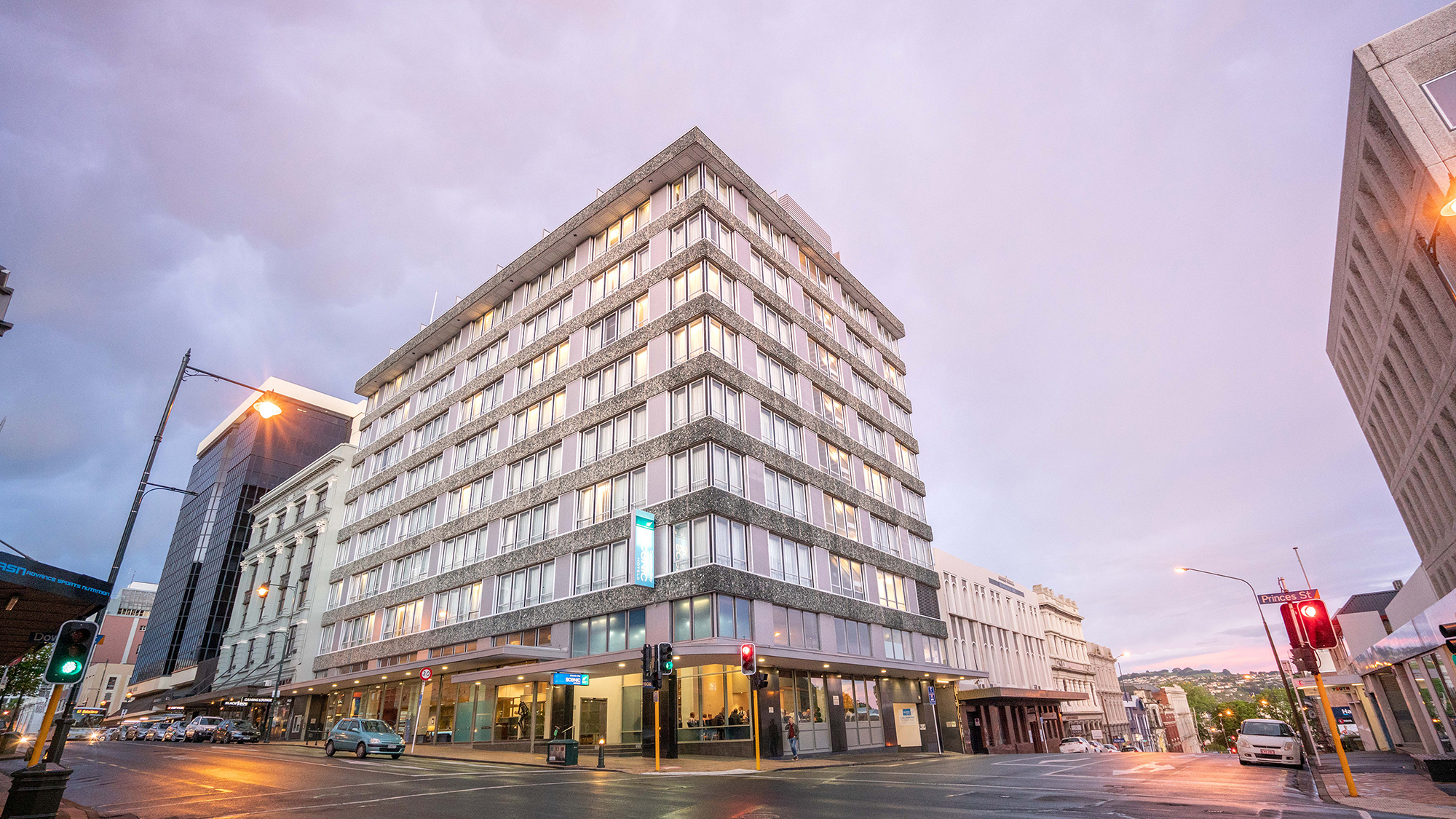 Hotel Building