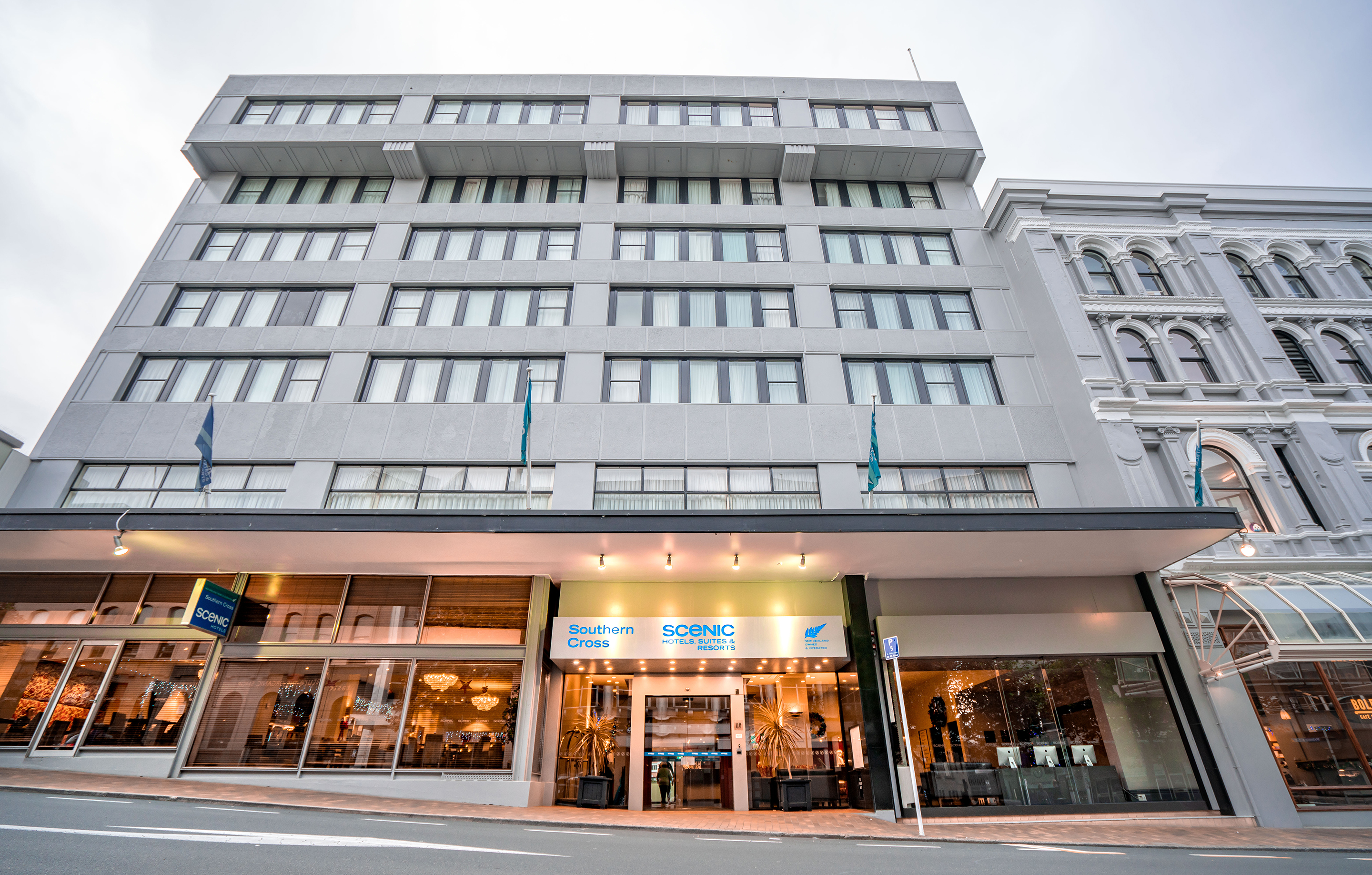 Hotel Front
