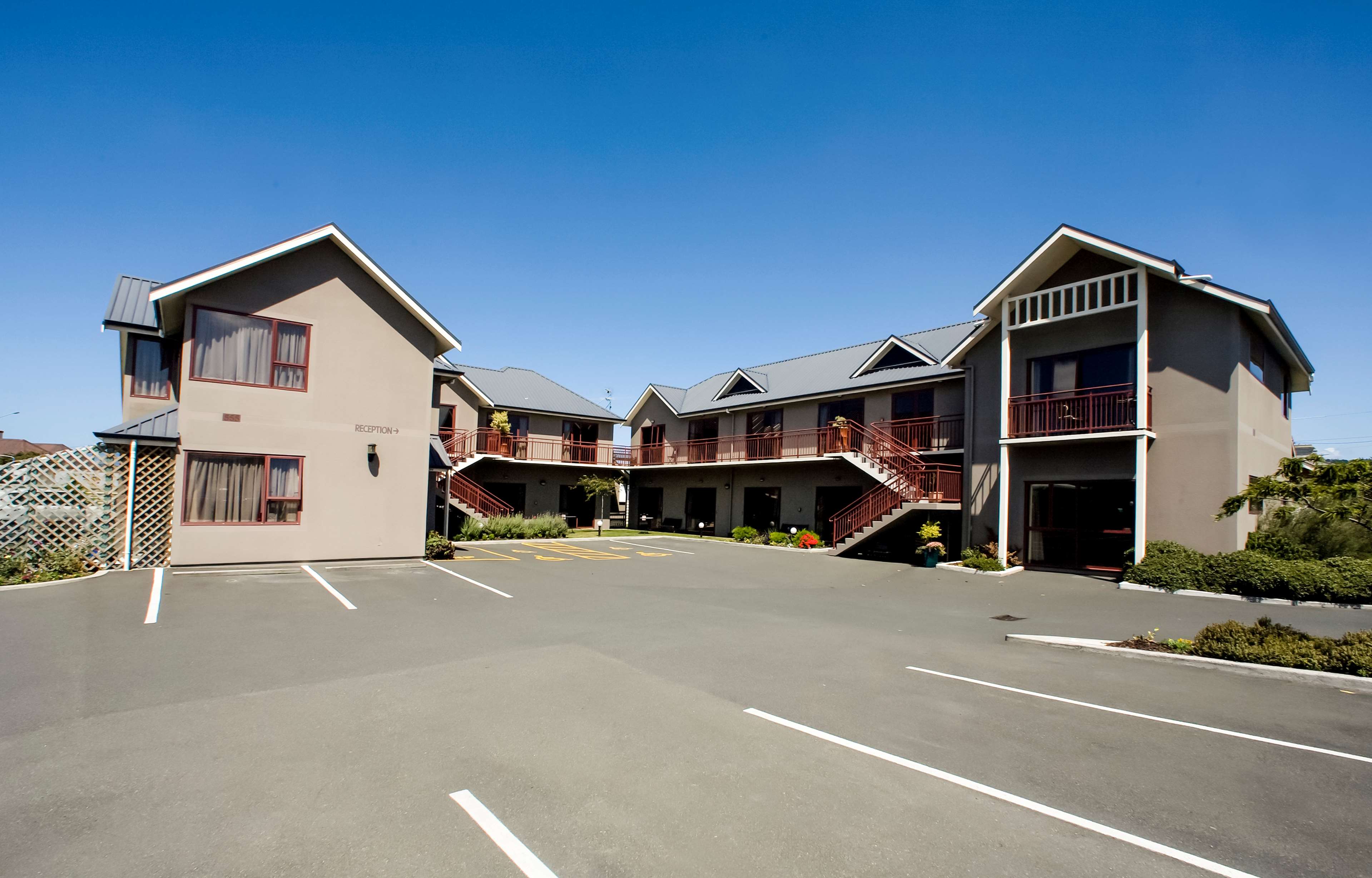 Best Western Dunedin Exterior 