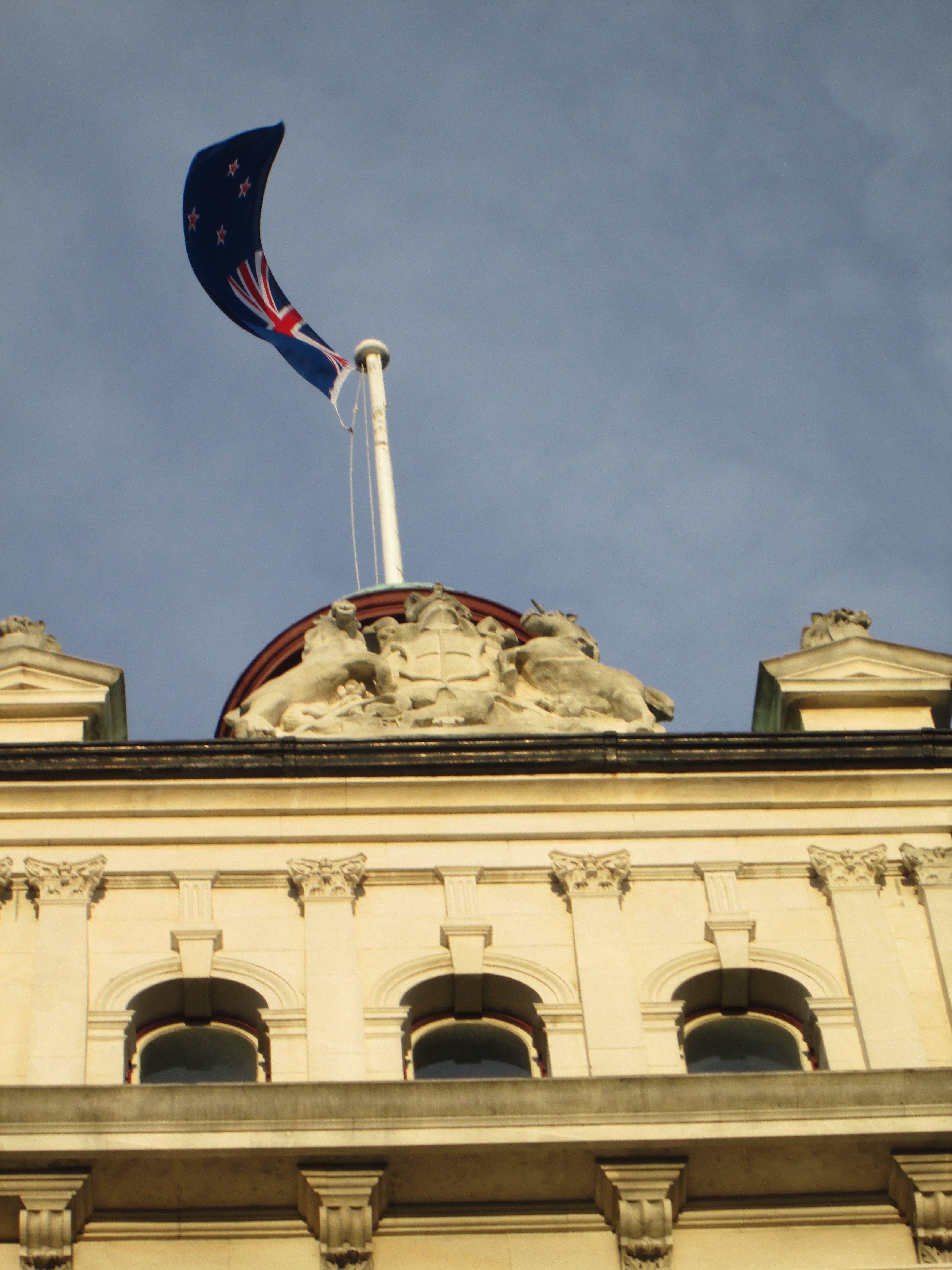 Dunedin Railway Station.