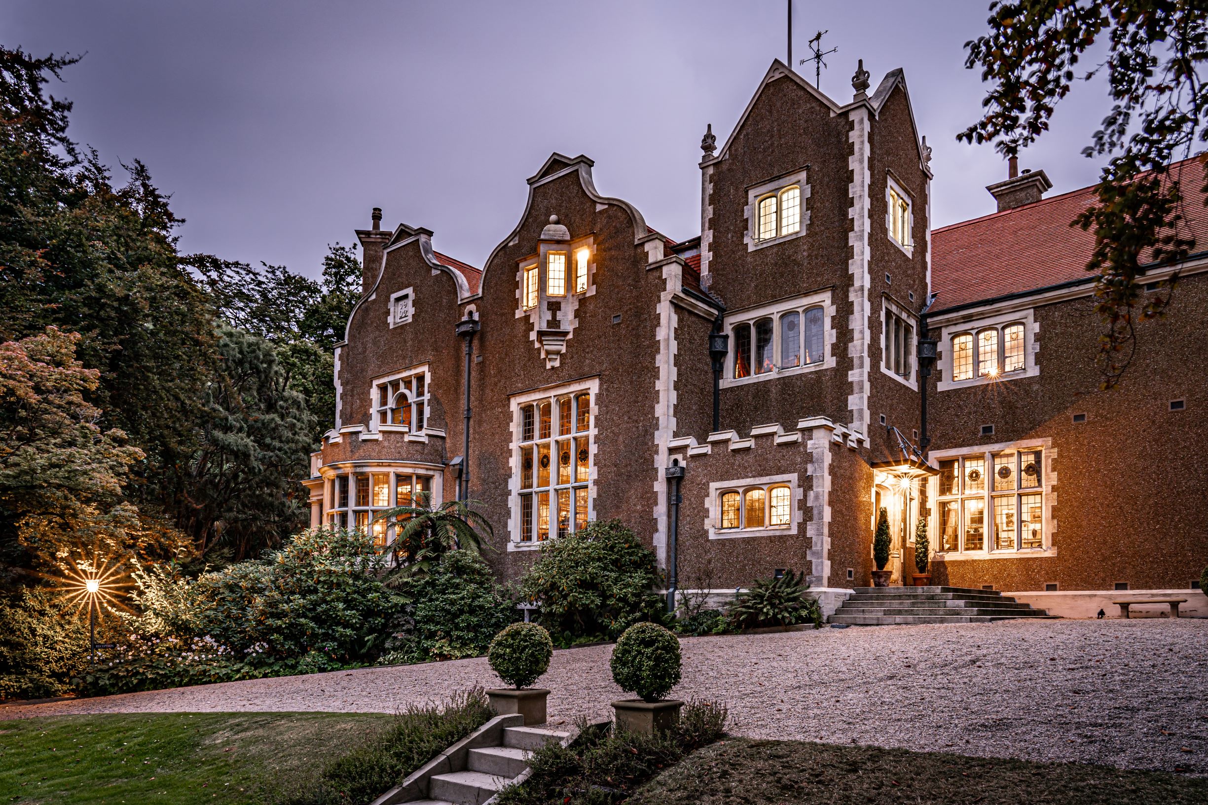 Olveston historic home