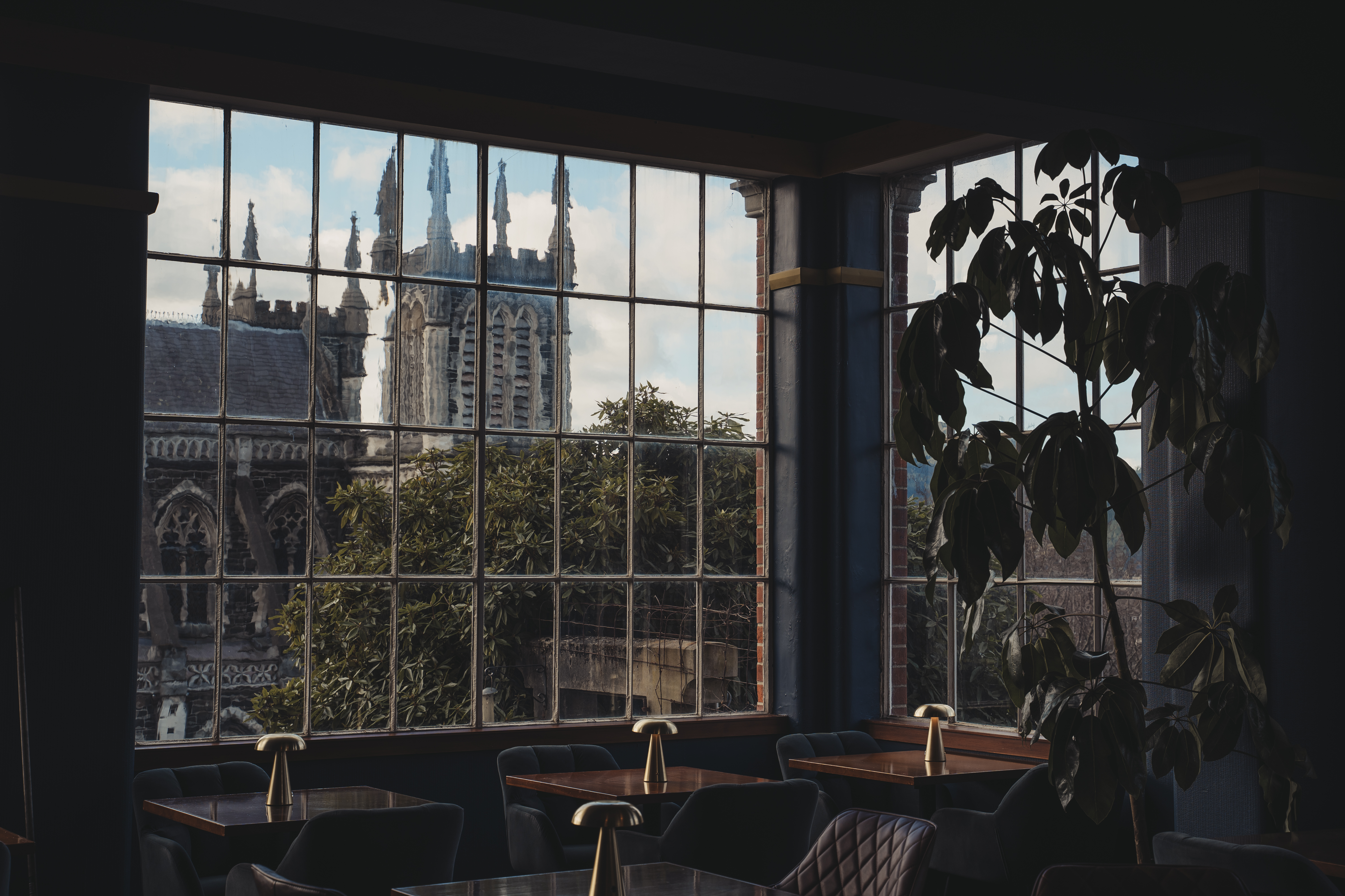 Breakfast Atrium