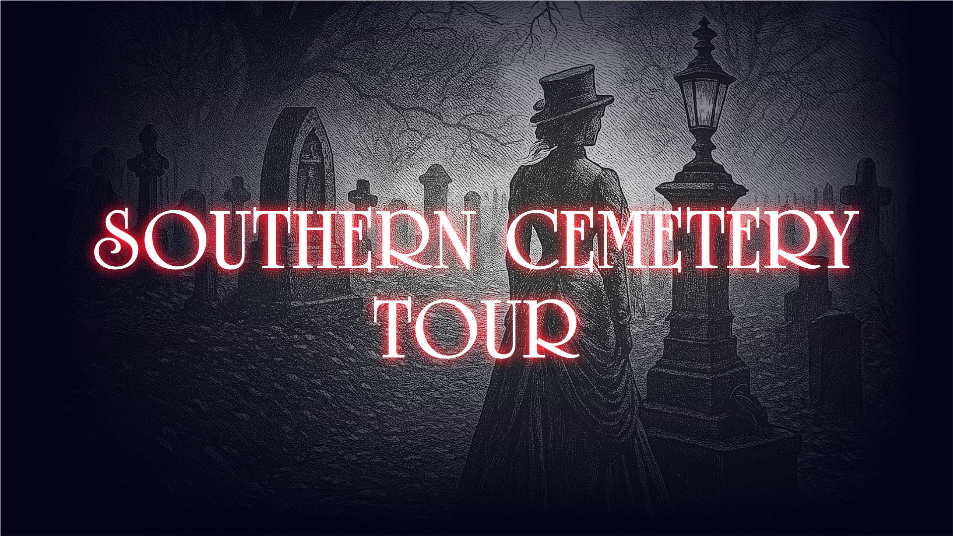 The Southern Cemetery Tour - The Southern Screamer Cemetery Walk
